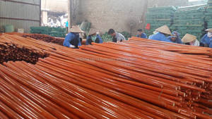 1200mm PVC Coated <b>Wooden</b> <b>Broom</b> <b>Handle</b> From Vietnam Kego Brand Model 120x2.2cm - Product Image 4