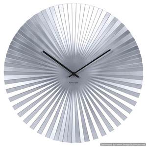 Reloj de pared de metal plateado, nuevo diseño de decoración, venta al por mayor, reloj de pared elegante de lujo de la mejor calidad, accesorios de decoración del hogar a la venta - Product Image 1