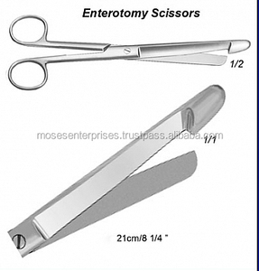 โรงงานขายส่งสแตนเลส Enterotomy กรรไกรทิ้งและนํามาใช้ใหม่เครื่องมือสุขภาพทางการแพทย์ - Product Image 5