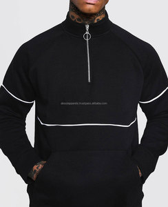 Nouveauté 2026 – Pull-over uni respirant pour homme, élégant et abordable, vente en gros - Product Image 2