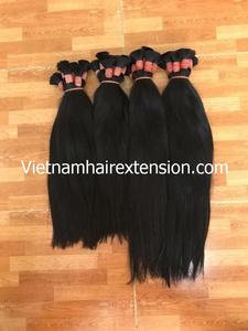 Cheveux bruts non traités pour femmes, extension de cheveux vierges haute qualité vietnamien, 100% - Product Image 3