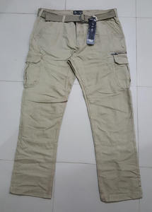 Vêtements de marque en stock, vêtements pour hommes, cargo long tendance - Product Image 2