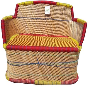 2024 meilleure vente loisirs canne bambou salon canapé chaise ensemble pour Patio extérieur intérieur salon pelouse balcon cour - Product Image 1