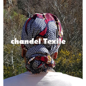 Pañuelo Africano para la cabeza, pañuelo para la cabeza, envoltura de cabello Dashiki, ropa africana, tela de turbante, Ankara - Product Image 2