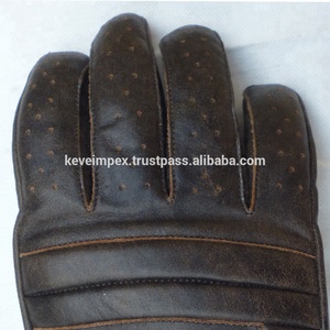 ถุงมือหนังสำหรับขี่มอเตอร์ไซค์ KEVEN คุณภาพสูง ดีไซน์ใหม่ รองรับหน้าจอสัมผัส ตรวจจับการสัมผัส ใช้ได้ทุกฤดู บุด้วยผ้าฝ้าย - Product Image 6