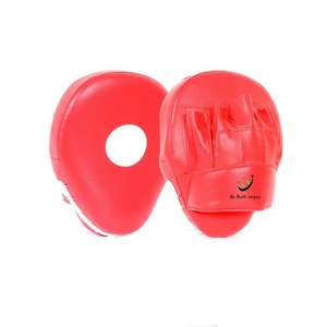 Haute Qualité Poinçonnage Cible Focus Mitaines En Cuir Durable, Meilleure Vente Boxe Courbé Focus Poinçonnage Mitaines-PU Formation Main Pads - Product Image 6