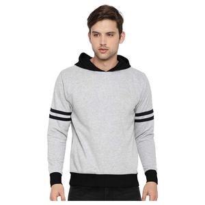 Venta al por mayor nueva moda patrón sólido algodón pulóver Sudadera con capucha ropa de invierno con cordón bordado estampado hecho de lana - Product Image 1