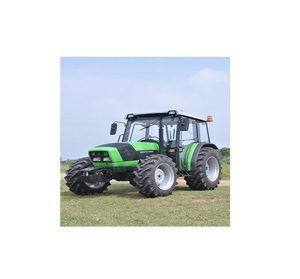 รถแทรคเตอร์80HP 4WD ทางการเกษตรรถแทรคเตอร์ขับเคลื่อน4ล้อแบบใหม่สำหรับใช้ในฟาร์มพร้อมส่วนประกอบเครื่องยนต์และเกียร์ - Product Image 3