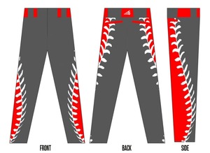 Pantalones de béisbol personalizados - Product Image 6