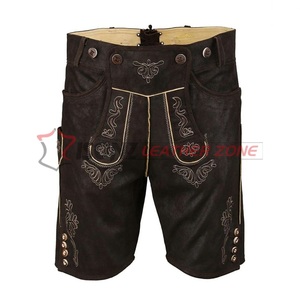ป้องกันริ้วรอย Oktoberfest แบบบาวาเรียน Trachtenmode หนังกลับไซส์ใหญ่พิเศษระบายอากาศได้ดี - Product Image 1