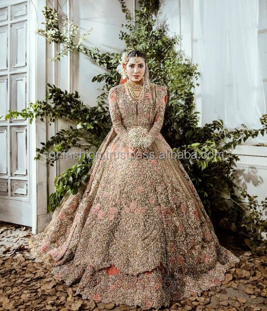 Verified Supplier Pakistani Bridal Dresses Dubai Winter & Summer Styles |  Alibaba.com