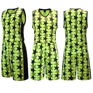 Logo personnalisé OEM Vêtements de sport de basket-ball en polyester Qui Dry Maillots imprimés par sublimation uniformes des meilleures équipes Shorts Tailles XS XL - Product Image 2