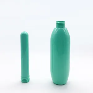 24mm 29g turquoise colour New Material PET Bottle Preform 24mm neck PET Preform Cosmetic Bottles Suppliers