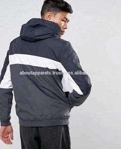 Veste et manteau coupe-vent d'Anorak en nylon PVC 100% unisexe léger et respirant de meilleure qualité pour l'hiver en vrac - Product Image 2