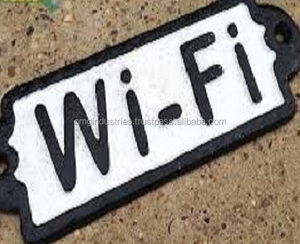 Placa de señal decorativa de hierro fundido de alta calidad de OMG Industries para cocina, despensa, puerta de habitación, bisagras, sala de estar, aplicación escolar - Product Image 1