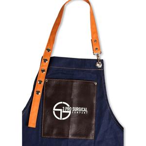 Tablier de barbier Cape de Salon PE jetable violet blanc pas cher Orange bleu couleur de cheveux poids matériel d'origine Type de coupe coiffure - Product Image 4