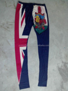 OEM personalizado impreso All-Over Leggings para adultos baratos al por mayor pantalones de yoga entrenamiento ropa deportiva hecha de tela de algodón Spandex - Product Image 2