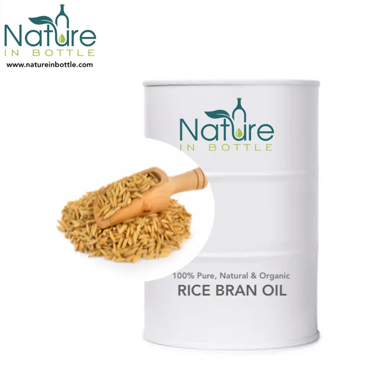 Rice Bran Oil | Ricebran Oil | Oryza sativa - Pure and Natural - 100% Pure and Natural Essential Oils - Wholesale Bulk Price