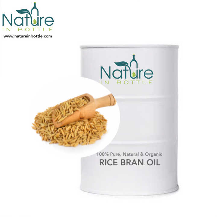 Rice Bran Oil | Ricebran Oil | Oryza sativa - Pure and Natural - 100% ...