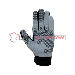Guantes de Mecánico de Cuero de Alta Calidad con Características Anti-Calor y Antideslizantes, Longitud de 10 Pulgadas - Product Image 4