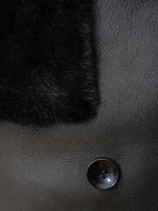 High Quality <b>Men's</b> Long Overcoat Genuine <b>Leather</b> <b>Trench</b> <b>Coat</b> - Product Image 3