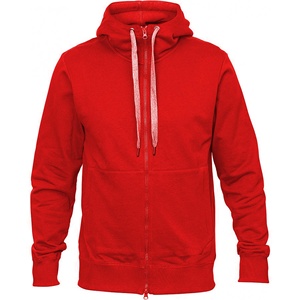 Sweat-shirt de sport pour homme de haute qualité, imprimé animal, écologique, à fermeture éclair, en polyester et coton, couleur unie, design personnalisé - Product Image 1