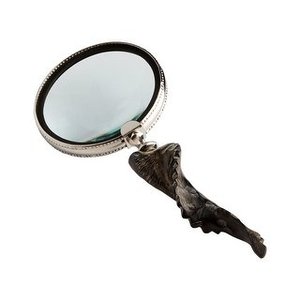 Loupe élégante de grande taille avec boîte en bois, loupe à main - Product Image 5