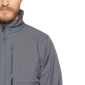 Coque souple vestes/homme Avant Zip Veste de Sécurité Personnalisée de Haute Qualité Veste/Coupe-Vent Imperméable À L'eau - Product Image 4