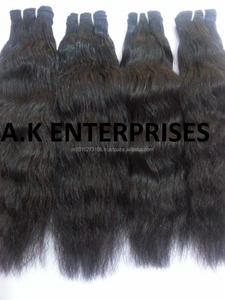 Cabello rizado virgen, extensiones de cabello humano - Product Image 4