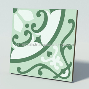 CTS 28.1 Encaustic กระเบื้องซีเมนต์ทำในประเทศเวียดนามที่มีคุณภาพสูงส่งออกไปยังประเทศสหรัฐอเมริกา - Product Image 1