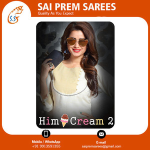 Vente chaude de Kurtis pour femmes pour occasions spéciales Nouvelle collection de vêtements décontractés pour femmes Kurtis du fabricant indien au meilleur prix - Product Image 2