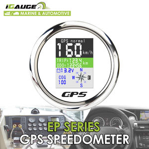 Compteur de vitesse GPS numérique multifonction étanche 3-13 "85mm de haute qualité pour la marine et l'automobile - Product Image 5