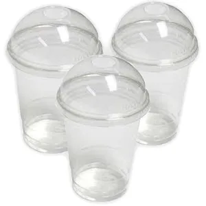 2024 Disposable Plastic Cups ON SALE - Plastic cup with variety of models and colors - For coffee and tea