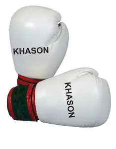 Amostra de frete grátis karachi personalizado, design personalizado seu próprio mma luvas de boxing de couro profissional