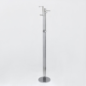 Sombrero y soporte de abrigo, 8 ganchos, acabado cromado - Product Image 5