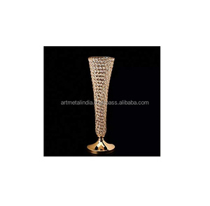 Rose Gold Vase Metal <b>Flower</b> Vase For Wedding Decoration Metal <b>Flower</b> Pot New Style In <b>Flower</b> Vase New Style - Product Image 1