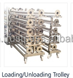 Machine de teinture tubulaire horizontale HTHP automatique à haut rendement nouvel équipement textile d'état - Product Image 2