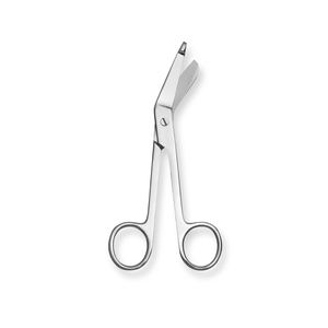 ISO CE Certificado Manual de acero inoxidable Emergencia médica Lister EMI Primer vendaje Tijeras Instrumento quirúrgico afilado Base - Product Image 2