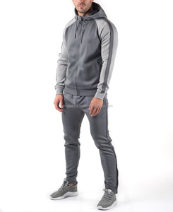 Survêtement pour hommes, vêtements de sport confortables, avec coupe Slim, Service OEM, personnalisé, tenue de jogging, nouvelle collection - Product Image 4