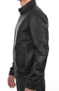 Essential Street PU chaqueta de cuero abrigo hombres Biker primavera prendas de vestir exteriores urbano Casual Street Ride Outfit forro suave - Product Image 4