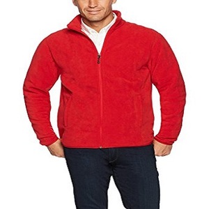 Veste polaire en polyester pour homme, sur mesure, en gros, OEM, hiver - Product Image 1