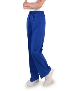 Toptan özelleştirilmiş kargo pantolon bayanlar çalışma pantolon iş elbisesi pantolon % 55% pamuk % 45% Polyester çalışma pantolon