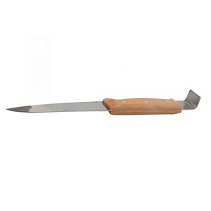 GREENVIVE <span class=keywords><strong>UK01</strong></span> Nuevo equipo de apicultura Cuchillo de destapar de acero inoxidable Herramienta de colmena multifuncional - Product Image 2