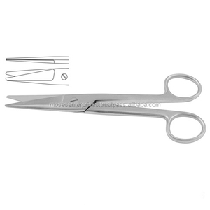 Tijeras Ginecológicas Mayo-Noble, Instrumentos Quirúrgicos Manuales Reutilizables de 16.5 cm para Uso Quirúrgico - Product Image 3
