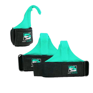 Correas de gancho de esterilla de hierro resistente al por mayor para soporte de muñeca entrenamiento de fuerza levantamiento de pesas Fitness gimnasio protección de manos - Product Image 5