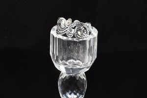 Anillos de plata de ley 925 con forma de hoja Virtual, joyería india, fabricante de joyas de plata fresca - Product Image 3