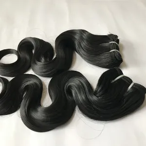 双重绘制新头发，自然体波处女印度Hair Extension，批发双重绘制头发扩展包