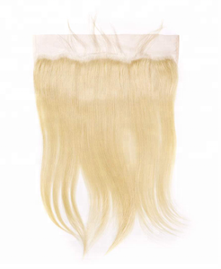 100% cheveux vierges non traités 613 FRONTAL DROIT - Product Image 1