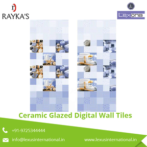 Azulejo de cerámica para pared de sala de estar, azulejo de porcelana esmaltada superbrillante - Product Image 3