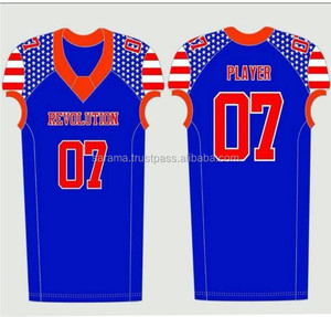 Sublimación de camisetas y pantalones de fútbol americano de diseño personalizado con logotipo personalizado y nombre del equipo - Product Image 1